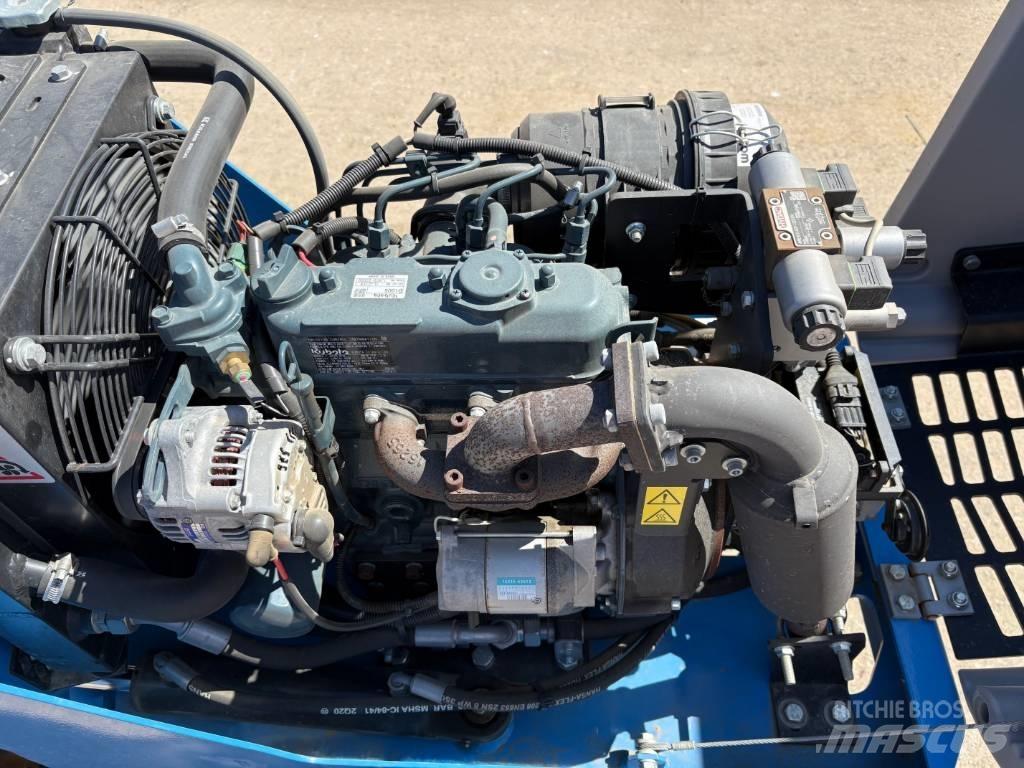 Weber MC 85 Κύλινδροι συμπίεσης εδάφους