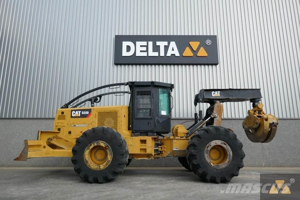 CAT 525D Μετατοπιστές