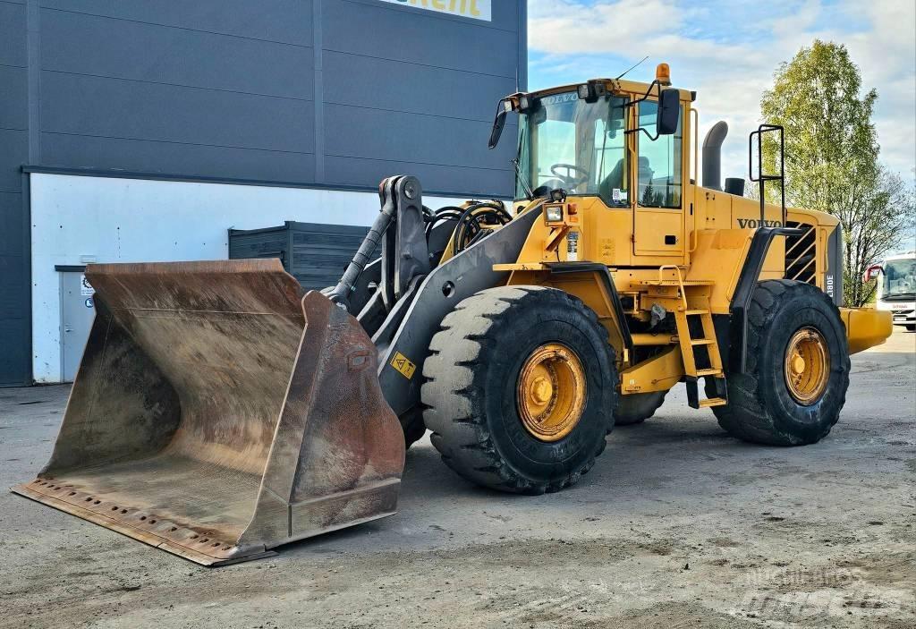 Volvo L 180 E Φορτωτές με λάστιχα (Τροχοφόροι)