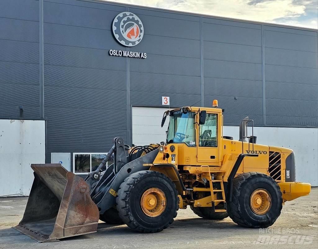 Volvo L 180 E Φορτωτές με λάστιχα (Τροχοφόροι)