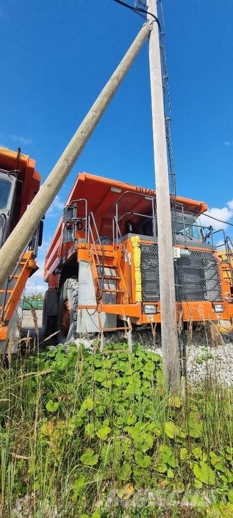 Hitachi EH 1100-5 Άκαμπτα Dumper με ανατρεπόμενο κάδο