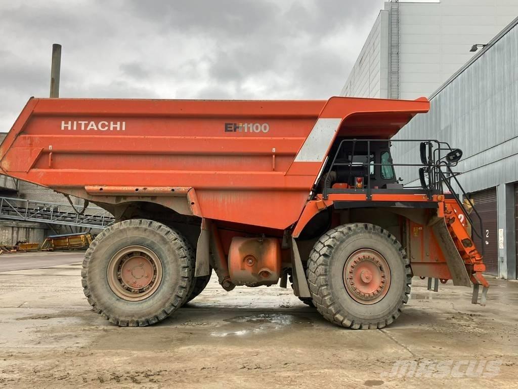 Hitachi EH 1100-5 Άκαμπτα Dumper με ανατρεπόμενο κάδο