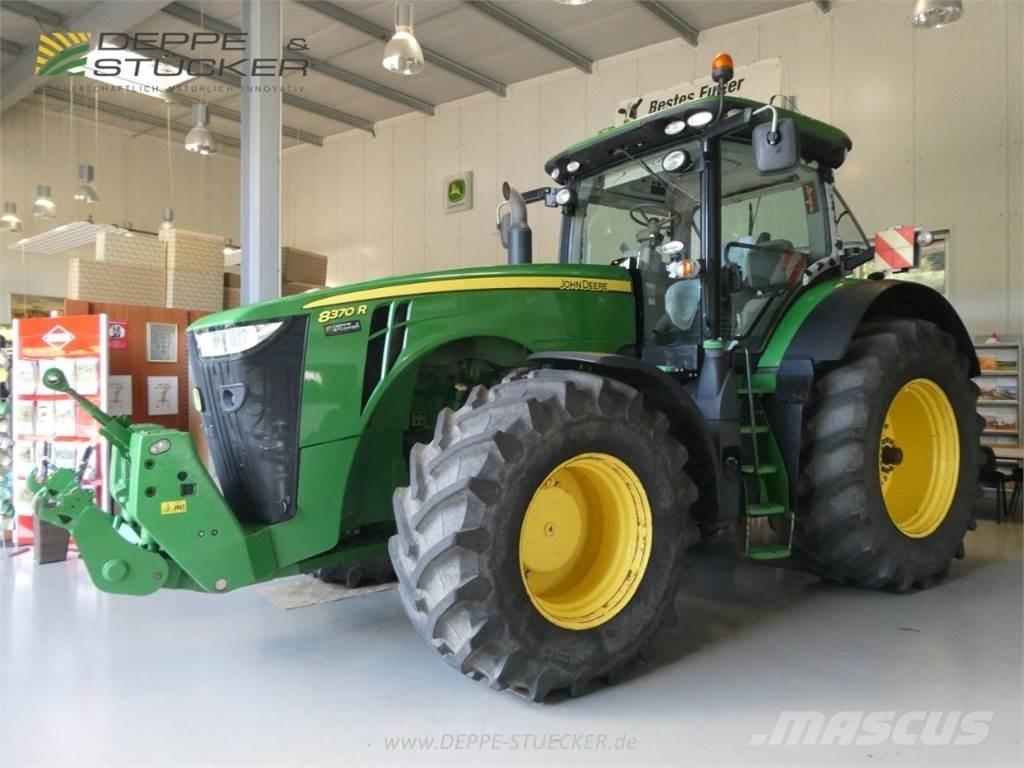 John Deere 8370R Τρακτέρ