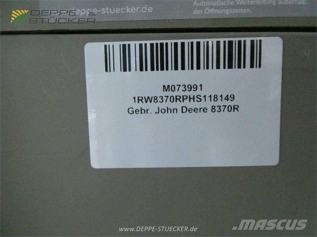 John Deere 8370R Τρακτέρ