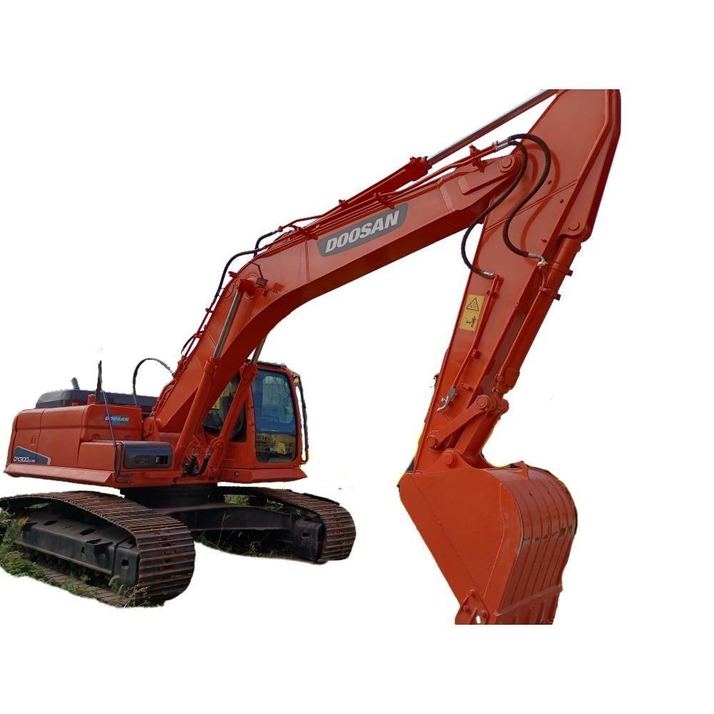 Doosan DX 300 Εκσκαφείς με ερπύστριες