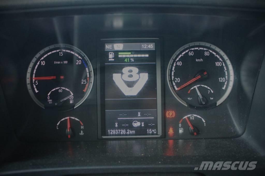 Scania R 520 Τράκτορες