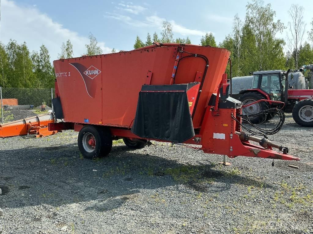 Kuhn EuroMix I Τροφοδότες μειγμάτων