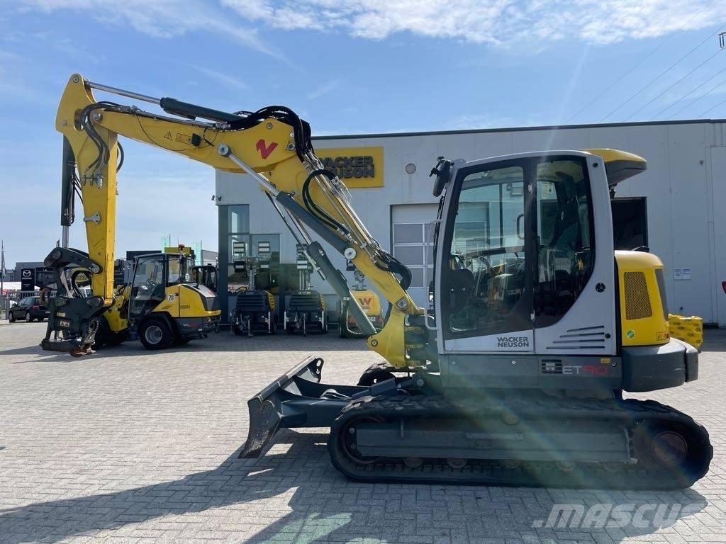 Wacker Neuson ET90 Εκσκαφείς με ερπύστριες