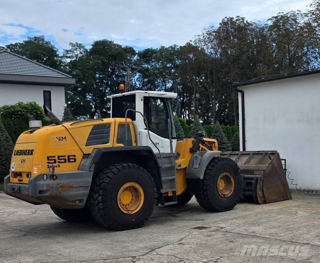 Liebherr L 556 Φορτωτές με λάστιχα (Τροχοφόροι)