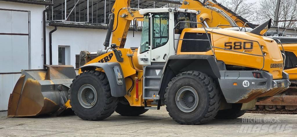 Liebherr L 580 Φορτωτές με λάστιχα (Τροχοφόροι)