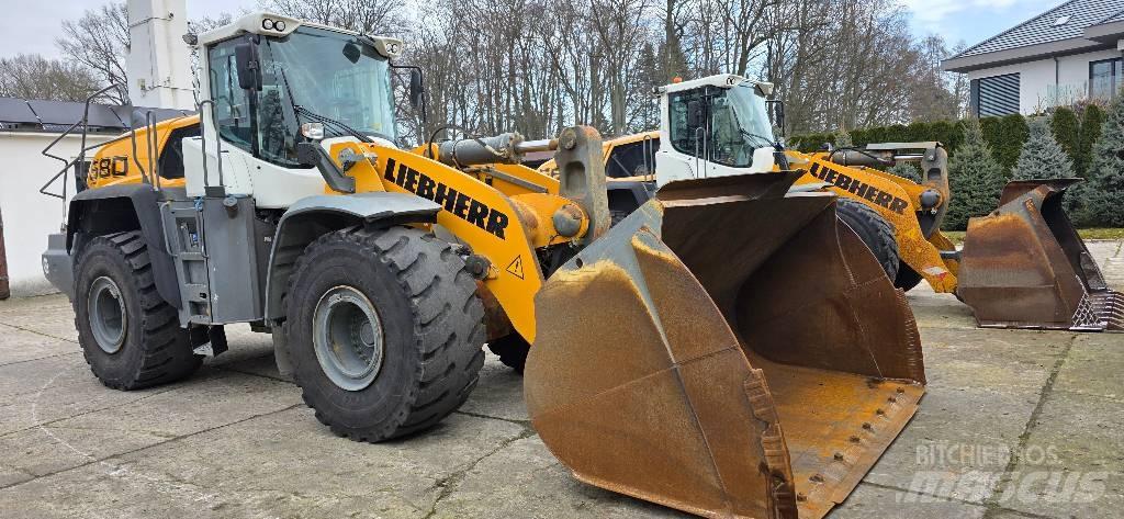Liebherr L 580 Φορτωτές με λάστιχα (Τροχοφόροι)