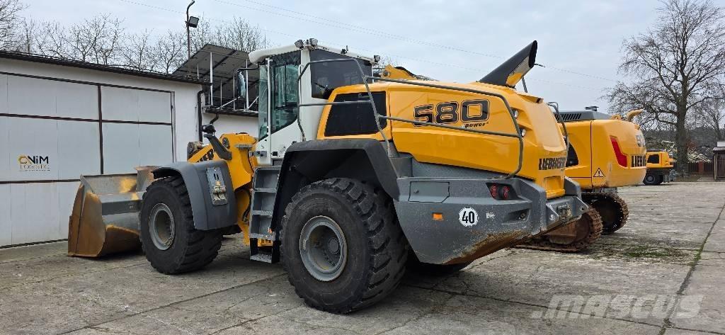 Liebherr L 580 Φορτωτές με λάστιχα (Τροχοφόροι)