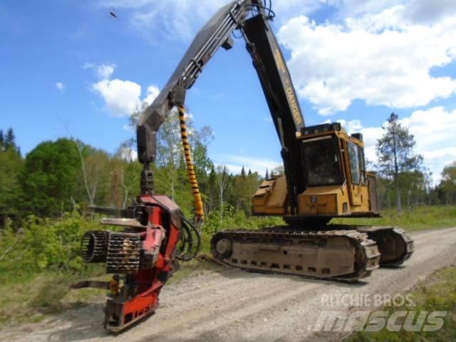 Tigercat 845B Κοπτικά ξυλείας