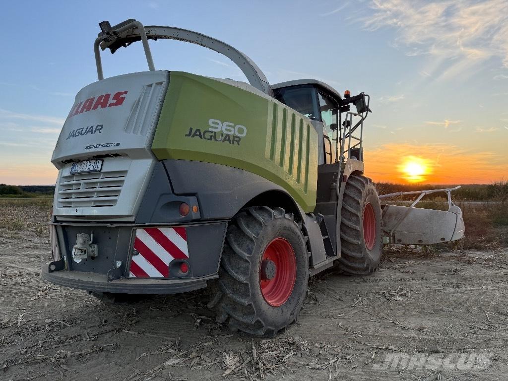 CLAAS Jaguar 960 4WD Ενσιρωκοπτικές μηχανές