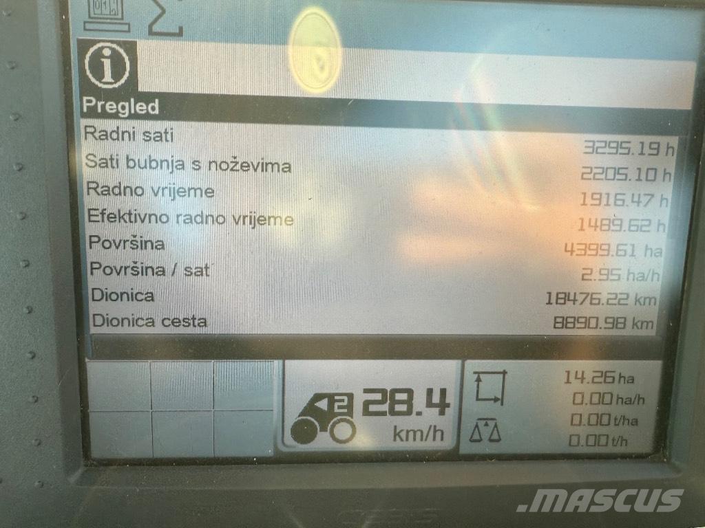 CLAAS Jaguar 960 4WD Ενσιρωκοπτικές μηχανές
