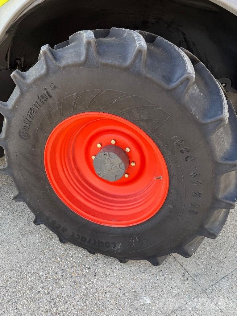 CLAAS Jaguar 960 4WD Ενσιρωκοπτικές μηχανές