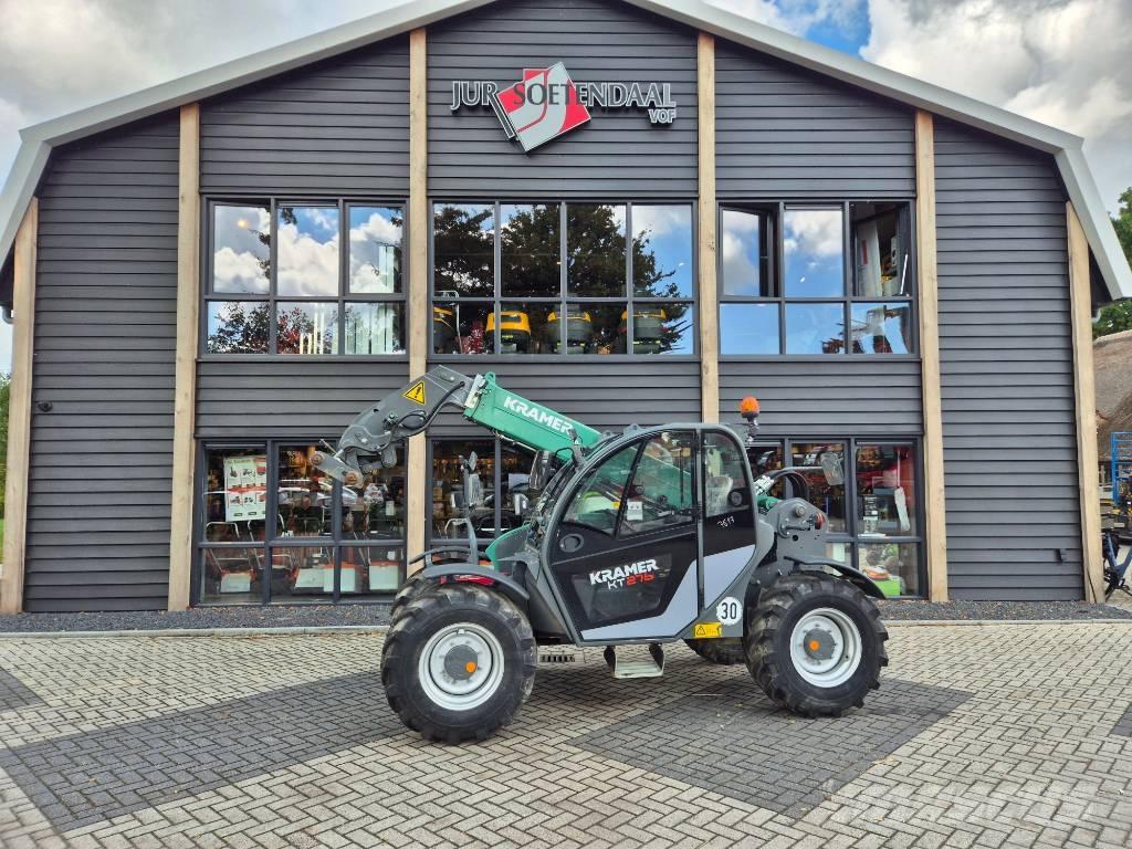 Kramer KT 276 Τηλεσκοπικοί ανυψωτές