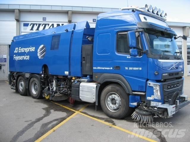 Volvo FM 500 Φορτηγά σκούπες