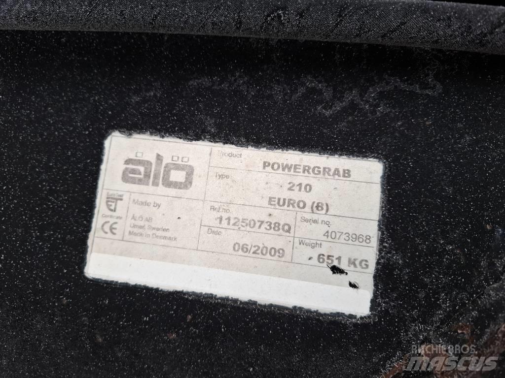 Quicke Powergrab 210 Εξαρτήματα εμπρόσθιων φορτωτών