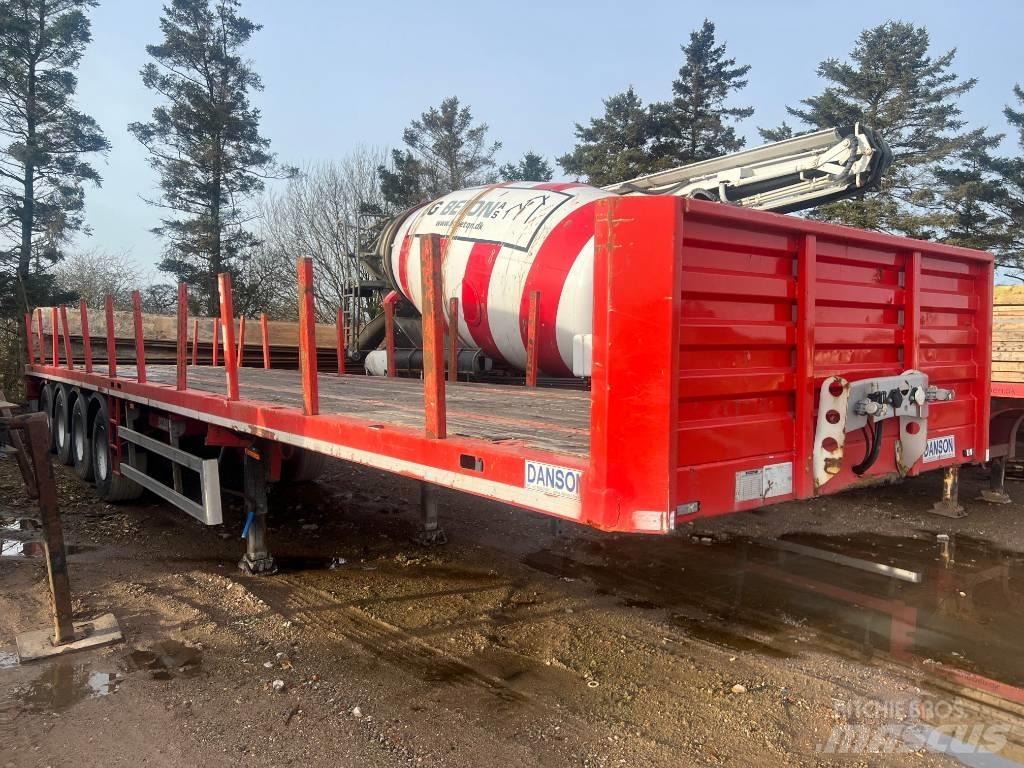 Danson S4560 Επίπεδες/πλευρικώς ανοιγόμενες ημιρυμούλκες