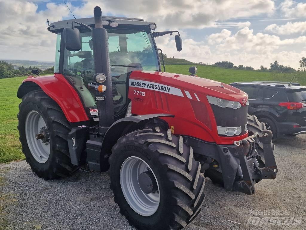 Massey Ferguson 7718 Τρακτέρ