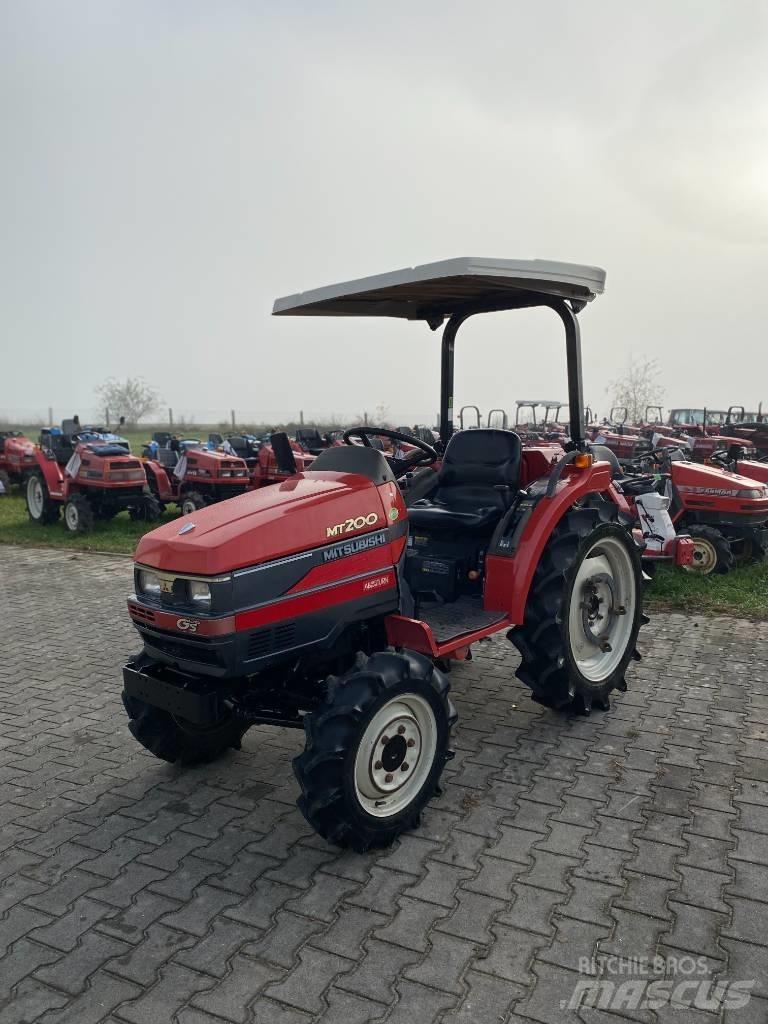 Mitsubishi MT200 Τρακτέρ μικρών διαστάσεων