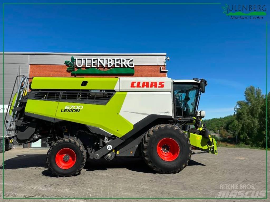 CLAAS Lexion 6700 Θεριζοαλωνιστικές μηχανές