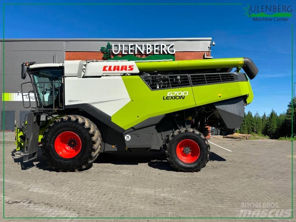 CLAAS Lexion 6700 Θεριζοαλωνιστικές μηχανές