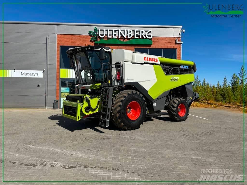 CLAAS Lexion 6700 Θεριζοαλωνιστικές μηχανές