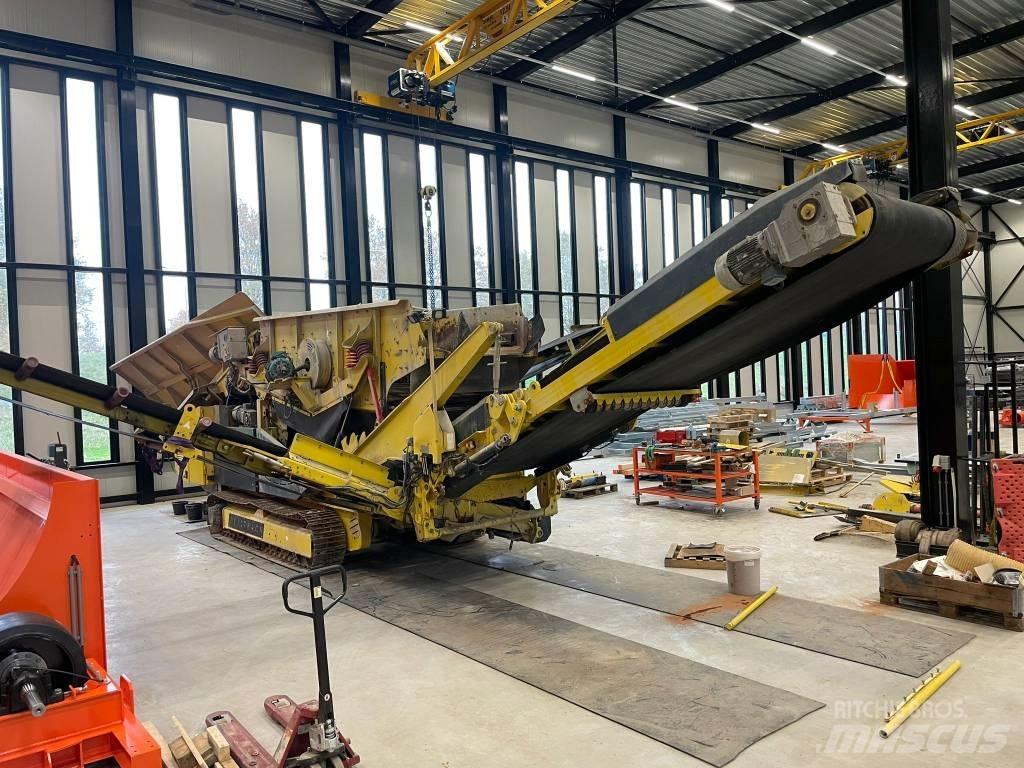 Keestrack Novum Μηχανές κοσκινίσματος