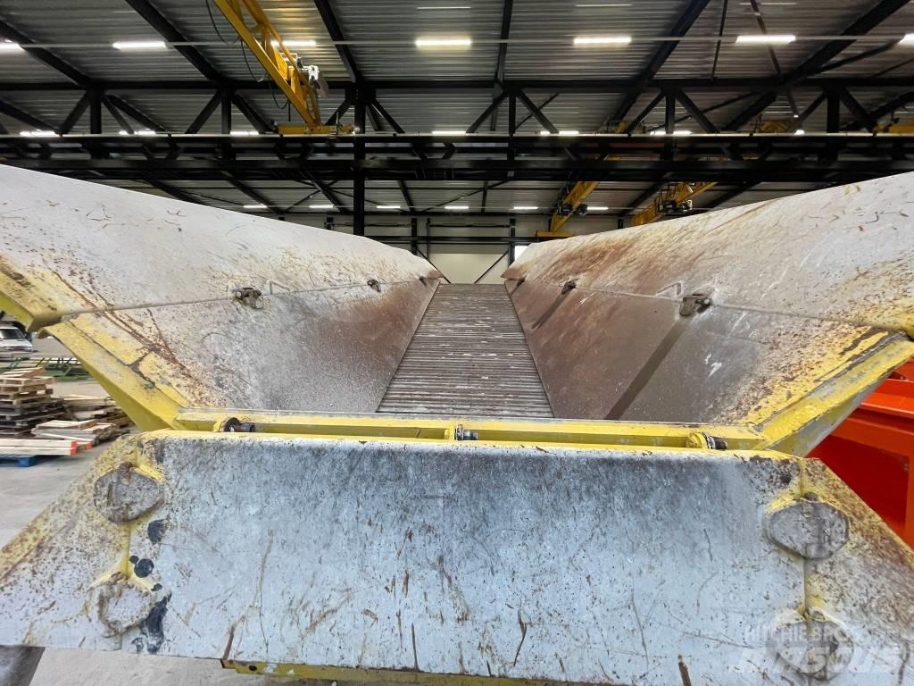 Keestrack Novum Μηχανές κοσκινίσματος