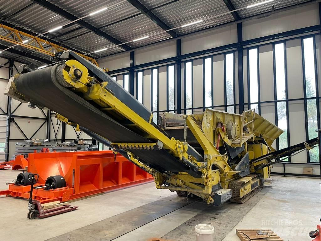 Keestrack Novum Μηχανές κοσκινίσματος