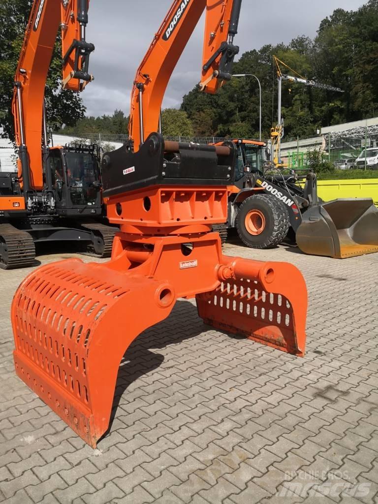 Lehnhoff HSG500 OQ90 Αρπάγες