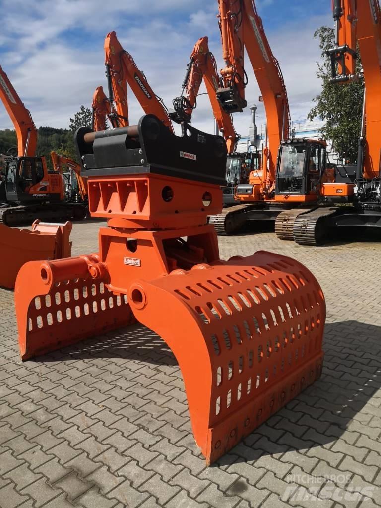 Lehnhoff HSG500 OQ90 Αρπάγες
