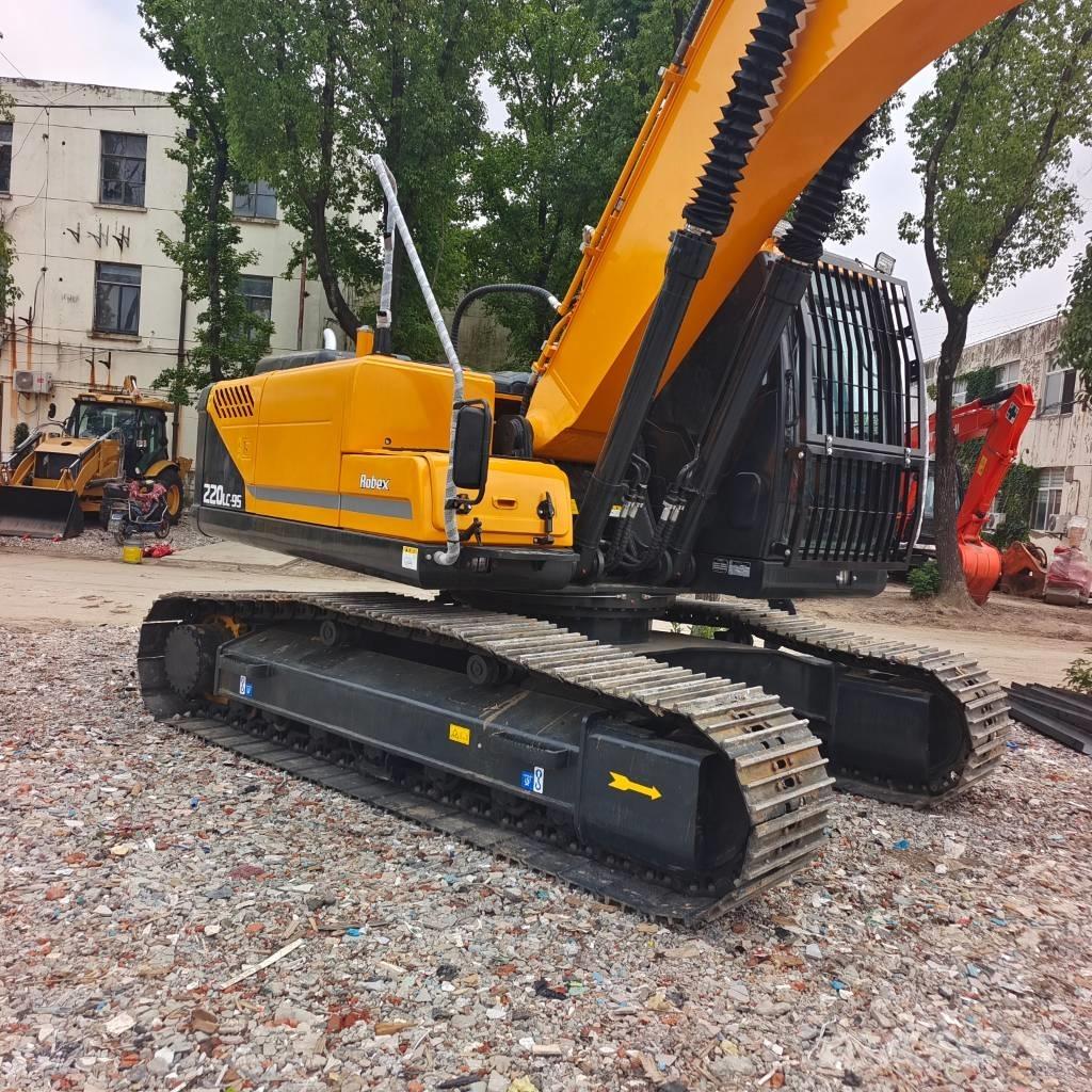 Hyundai 220 LC-9S Εκσκαφείς με ερπύστριες