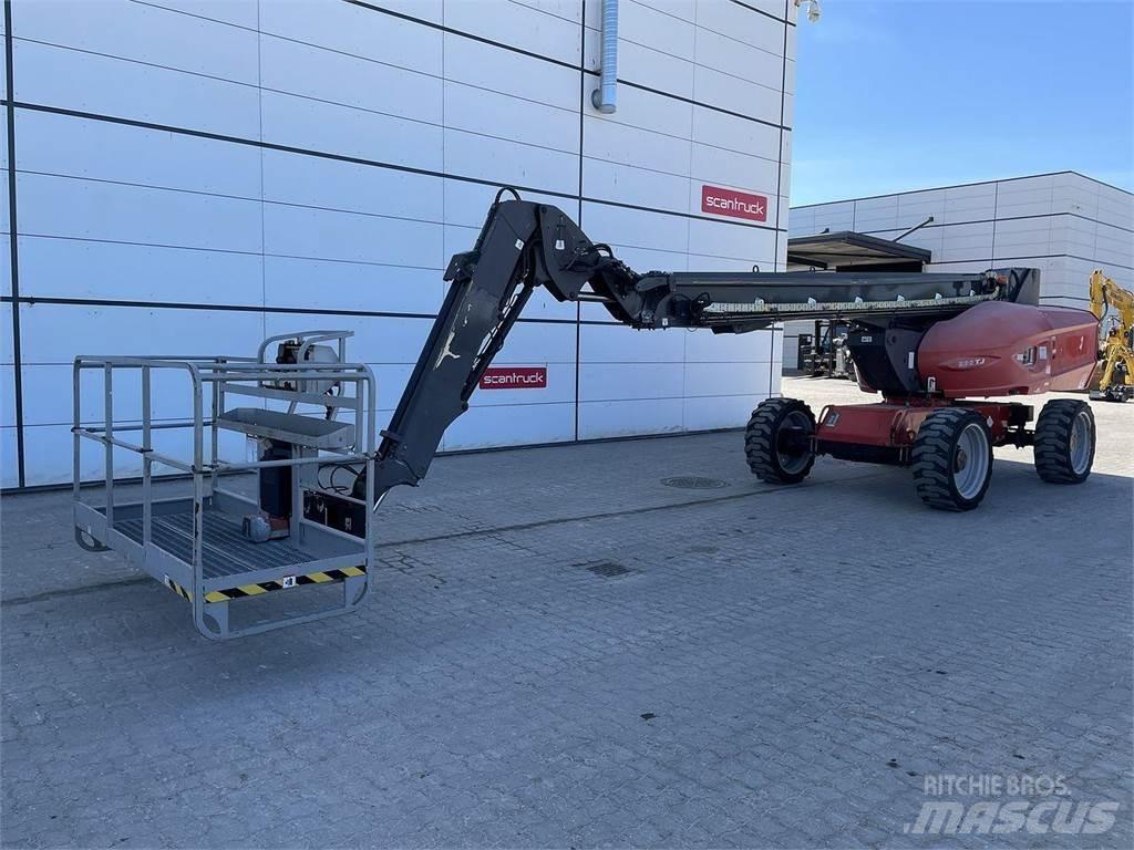 Manitou 280TJ Ανυψωτήρες με αρθρωτό βραχίονα