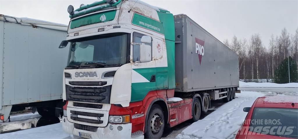 Scania R560 Τράκτορες