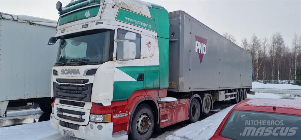 Scania R560 Τράκτορες