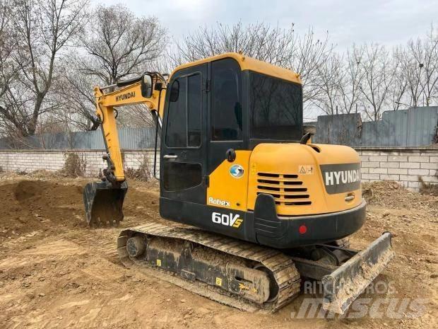Hyundai Robex 60 Εκσκαφάκι (διαβολάκι) < 7t
