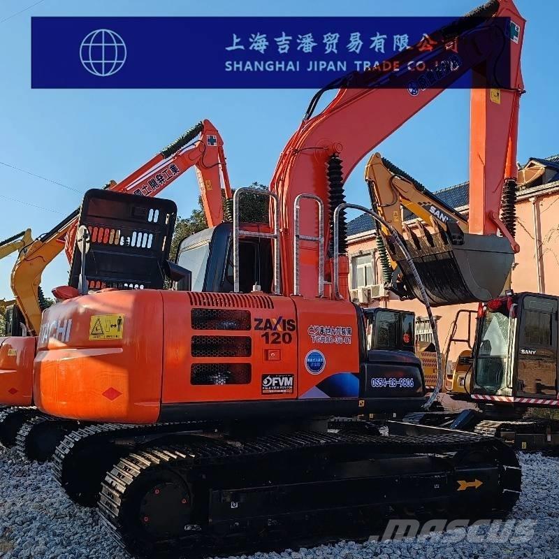 Hitachi ZX 120 Μίνι εκσκαφείς 7t - 12t