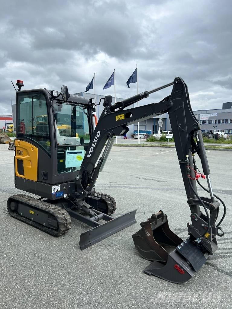 Volvo EC 20 E Εκσκαφάκι (διαβολάκι) < 7t