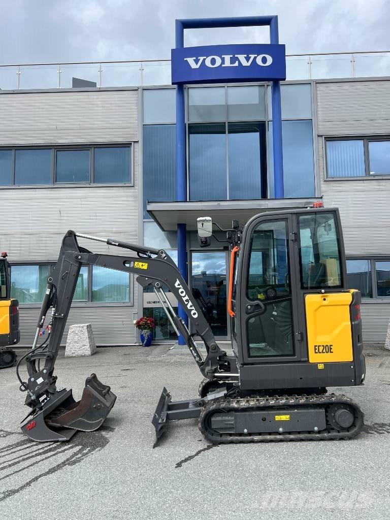 Volvo EC 20 E Εκσκαφάκι (διαβολάκι) < 7t