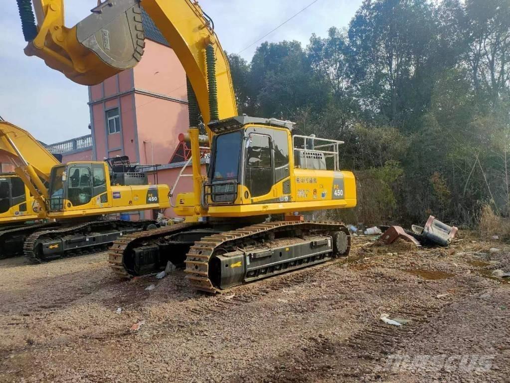 Komatsu PC 450-8 Εκσκαφείς με ερπύστριες