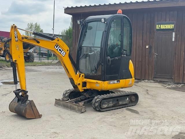 JCB 8018 Εκσκαφάκι (διαβολάκι) < 7t