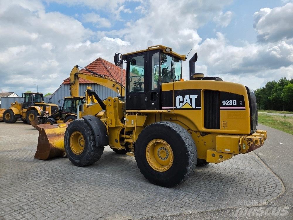 CAT 928G Φορτωτές με λάστιχα (Τροχοφόροι)