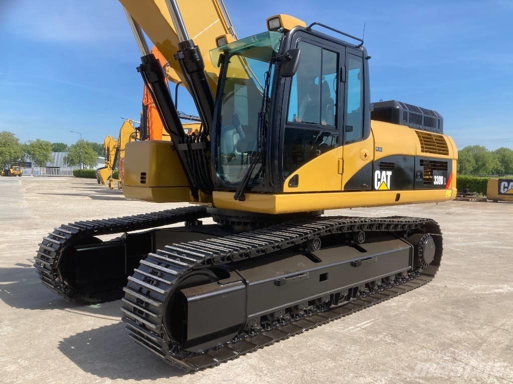 CAT 330 D L Εκσκαφείς με ερπύστριες