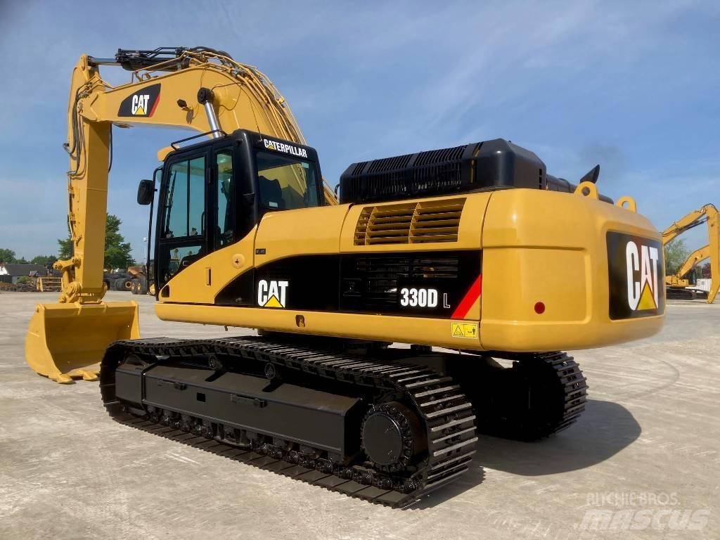 CAT 330 D L Εκσκαφείς με ερπύστριες