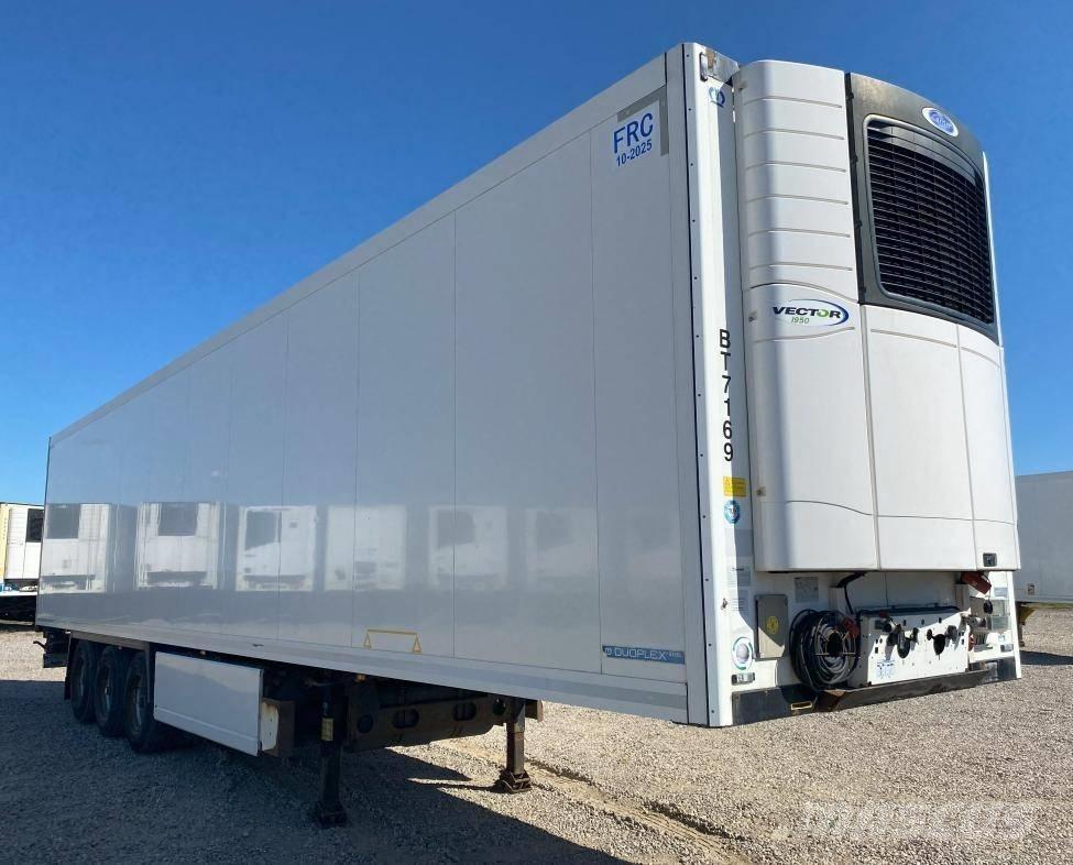 Krone SDR27 Ημιρυμούλκες ψυγείο