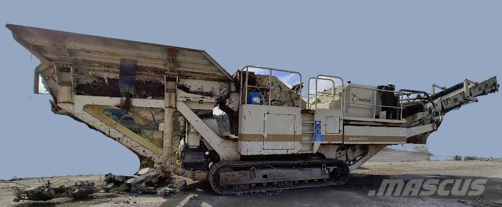 Nordberg LT1213 Μηχανές κοσκινίσματος