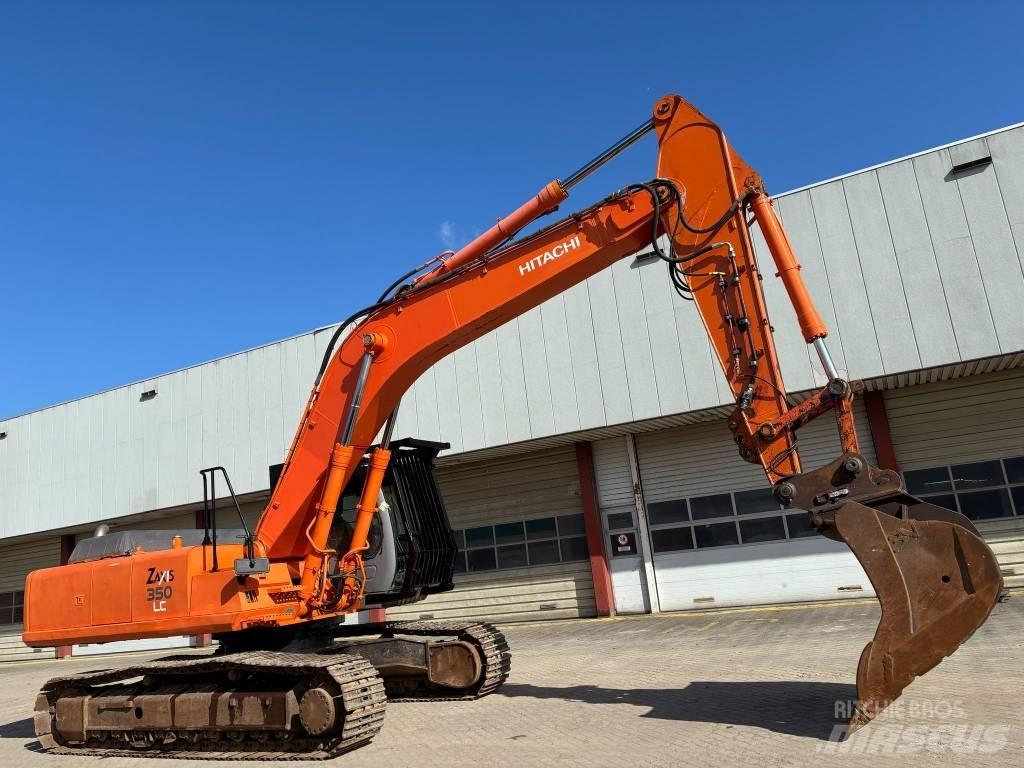 Hitachi ZX350 LC Εκσκαφείς με ερπύστριες